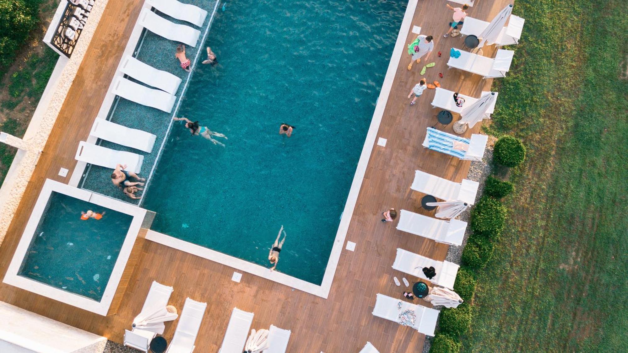 Lux Sereno Village Ulcinj Exterior foto
